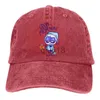 Cappellini da baseball Cappellini da baseball si sveglia stanco Il berretto da baseball Capitano con visiera Sport Unisex Outdoor Custom Pencilmation Divertenti cappelli umoristici anime x0912