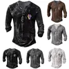 Men's T Shirts 2023 T-shirts For Men Spring And Autumn Long Sleeve Fashion T-shirt Casual Pullover Ropa Hombre Drop
