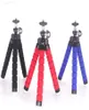 Selfie Monopods Posilania telefonów Elastyczna gąbka Octopus Mini statywy dla inteligentnego kamery Stand4094464 L230912