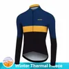 Koszule rowerowe Topy Salexo Zime odzież Mężczyźni termiczne polar Top Jersey Sport Rower MTB Riding ciepłe kurtki 230911