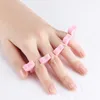 Toe Separators 400pcs Nail Art Toes Separators Sponge Fingers Separators Soft Gel UV Tools Polish Manicure Pedicure Toe Corrector Nail Art Tool 230912