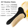 Vibratore del pene Giocattoli del sesso per coppie Anello vibrante Erezione Stimolatore del clitoride Butt plug Erotico per adulti per gli uomini303j