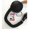 Sèche-cheveux Noir / Argent / Rose Capuchon de séchage doux portable réglable pour femme Sèche-cheveux rapide Accueil Salon de coiffure Accessoires d'approvisionnement Dhha8