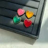 Orecchini pendenti Love Brass Sweet Candy Hearts