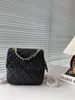 Designers de luxo caviar bolsa bolsa mochila de luxo ombros o corpo do canal cruzado mulheres carteira titular do cartão carteira duma mini bolsa