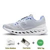 Top Cloudsurfer Hommes Chaussures de course Cloudmonster Cloudnova Form Z5 Acai Purple Creek White Frost Surf Glacier Eclipse Curcuma hommes femmes formateurs baskets de sport