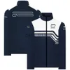 Altri Apparel F1 Team Jacket 2022 Spring e Autumn Formula 1 Racing Suit Team con la stessa giacca impermeabile personalizzata Sagero stile X0912