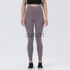 Pantalons actifs pantalons de yoga pour femmes taille haute sport vêtements de sport leggings élastique fitness dame globale collants complets entraînement couleur unie pantalons pour femmes VELAFEEL x0912