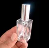 15ml Glass Perfume Spray Bottle Portable Clear Empty Perfume Bottles Travel Cosmetic Sprayer Bottles SN4218