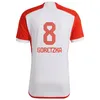 23 24 Kimmich Gnabry Mens Soccer Jerseys Goretzka Sane Coman Mane Muller Gravenberch Upamecano Musiala de Ligt Home Away Football Shirts