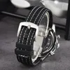 Neue Mode -Mens Automatische Quarzbewegung wasserdicht hochwertiges Armbanduhr Stunde Hand Display Metallgurt Einfacher luxuriöser beliebter leuchtender Meter wasserdicht 0192