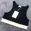 女性のTシャツ女性服タンクトップレディースナーTシャツブラックホワイトレターサマーショートスリーブレディース衣類サイズS-210H