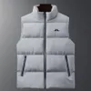 Golfjackor Autumn Winter Men Fashion Trend Zipper Vest Down Windproect Warm J Lindeberg kläder 2212052454