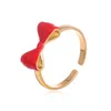 Armreif Fashion Kids Bangel mit roter Tinte, gutes Geschenk für Baby, Geburtstagsgeschenk, Drop 230911