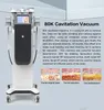 Multifunctioneel verticaal 80K ultrasoon vacuümcavitatiesysteem Rf Body Slimming Machine Apparaat Huidverstrakking Lifting voor schoonheidssalon Spa