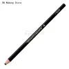 Ögonbrynsförstärkare 12st Black Eyebrow Pencil Dermatografico Sobrancelha Japan Colored Pencil K7600 för Brow Permanent Makeup Microblading Supplie 230912