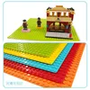 Blocs en plastique 32x32 points, plaques de Base, jouet 25.5x25.5cm, briques de construction classiques, plaque de base pour enfants, jouets de bricolage, briques de ville compatibles, bloc MOC