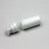 Pompa per lozione per flaconi airless bianchi da 5 ml 10 ml Mini flaconi per campioni e test Contenitore sottovuoto Confezione cosmetica Xmiio