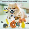 Dog Toys Chews Dog Toys Chews Chew For Small Dogs Durable Rope Aggressive Chewers Puppy Teething Value Tug Interactive Puppies Mediu Dhcyw