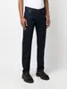Designer dżinsy mężczyzn Kiton Średnia rytm prosto nogi jeansclassic Five Pockets Spring Autumn Długie spodnie dla mężczyzny Nowe styl dżinsowe spodnie