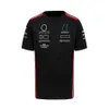 Andere Bekleidung F1 Formel 1 Kurzarm-T-Shirt 2023 Team Arbeitskleidung Anzug Rennanzug Rundhalsausschnitt T-Shirt kann offiziell im gleichen Stil angepasst werden x0912