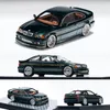 Druckgussmodell YM 1 64 B3 3 Series E British Green Trenton Blue Resin Diorama Car Collection Miniatur Carros Toys 230912