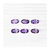 Pedras preciosas soltas 30 Pçs/lote Médio Roxo 5X7-9X11Mm Oval Brilhante Faceta Corte 100% Autêntico Natural Ametista Cristal Alta Qua Dhgarden Dhk1G