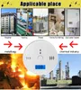 High Sensitive CO Sensor for Home Wireless Carbon Monoxide Poisoning Warning Alarm Detector LCD Indicator