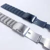 Horlogebanden Titanium band voor TicWatch GTW Metal Band Pro 3 Ultra GPS /GTX/S2/E2/E3/GTH Vervanging Armband 20/22mm Horlogebanden Accessoire