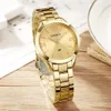 Armbandsur Curren Gold Watch Women Watches Creative Steel Women s Armband Female Clock Relogio Feminino Montre Femme 230288x