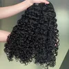 Pacotes de cabelo humano de alta qualidade onda de água 100% crus 3 peças moda moda peruana