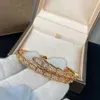 Serpentijn armband vrouwelijk roségouden slangbotvorm nis origineel ontwerp koppels luxe cadeau voor vriendin235u