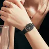 Wristwatches WWOOR Reloj Fashion Women's Bracelet Watch Luxury Brand Elegant Dress Quartz Clock Waterproof Top Ladies Wristwatch Gift Box 230911