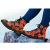 DIY Classic Martin Boots men women shoes Customized pattern fashion cool red Versatile Elevated Casual Boots 35-48 71975