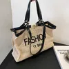 Nouvelle capacité tendance des femmes populaire tissé épaule voyage grand sac à main vente 60% de réduction sur la boutique en ligne