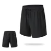 Herenshorts Workout met zakken Solid Fitness Jogging Sport Trekkoord Comfortabele training Activewear-broek