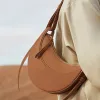 10A Luxus-Designer-Taschen, hochwertige Damen-Unterarm-Einkaufstasche, modisches Ledermaterial, verstellbarer Schultergurt, Nische, eine Schulter, Sattel-Handtasche