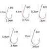 Fishing Hooks JSM 20pcslot 7732 Stainless Steel shark Big Game fishing accessories fish hook size 40120 230912