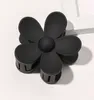 Fashion Flower Claw Clip for Women Girls Sweet Hair Claw Hair Clamps Crab Pannband Vinter Hårtillbehör C477