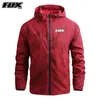 Cycling Jackets HPWF Cycling Jacket Windproof Motorcycle Coat Mountain Bike Clothing Hooded Bicycle Windbreaker Ropa MTB Ciclismo 230911