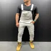 Men's suspenders trousers fashion men's trousers jumpsuit street cool handsome bib overalls size S-XXXL256v