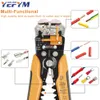 Andere Handwerkzeuge Abisolierzange Multitool Zange YEFYM YE1 Automatischer Abisolierschneider Kabel Crimpen Elektriker Reparatur 220930309C