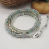 Bangle ite Triple Wrap Bracelet Bohemian Beadwork Bracelet Gift for Mom 230911