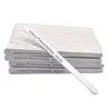 Nail Files 200 Pcs/Lot Professional 100 180 240 Nail File Buffer Acrylic Gel Polish Grey Sanding Files Emery Board Manicure Nail Art Tools 230912