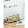 Bolsa de desenhista Valen Bolsas Incrustadas Bolsa Artesanal Novo Designer Bolsas Valantino 2023 Bolsa Primavera Verão para Mulher Tecido Mulheres Versátil Moda Tote Casual One Sh Z 57G0