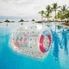 Bola de rolo inflável, ecológica, pvc, entretenimento aquático, brinquedo flutuante, equipamento de recreação ao ar livre, bola de caminhada, 183w