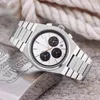 Zegarki męskie designerskie zegarki męski automatyczny ruch automatyczny zegarek Montre Bezel Screy Watch Orologio 42mm 904L kwarcowy zegarek ze stali nierdzewnej RELOJ XB01