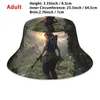 Basker lara croft-skugga av Tomb Raider beanies stickade hatt croft skugga videospel kvinnliga karaktärer badass
