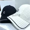 Bollmössor svartvit baseball cap designer casual unisex par hatt lyx mode c kvinnor män casquette monterade hattar kvinnor beanie d2109296hl pwmk x0912