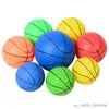 Giocattoli sportivi Pallina per bambini Basket Calcio Calcio Giocattoli sportivi sensoriali Kinder Spiele Para 9 R230912